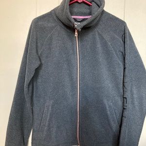 Calvin Klein Mock Neck performance jacket